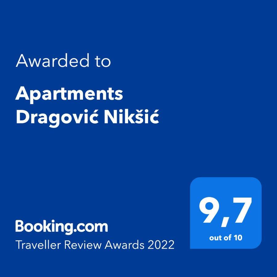 Apartments Dragovic Никшич Экстерьер фото