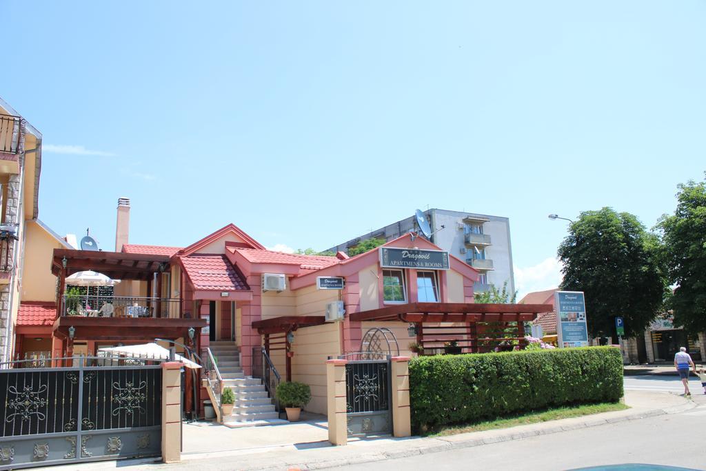 Apartments Dragovic Никшич Экстерьер фото